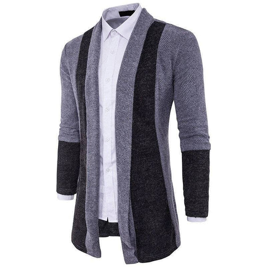 Cardigan Men's Casual Knit Wear Coat | GlamzLife