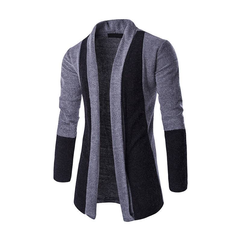 Cardigan Men's Casual Knit Wear Coat GlamzLife