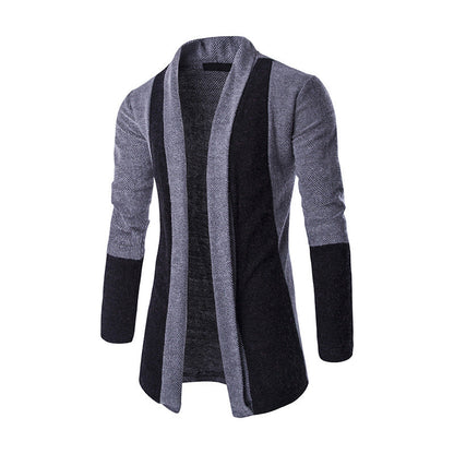 Cardigan Men's Casual Knit Wear Coat | GlamzLife