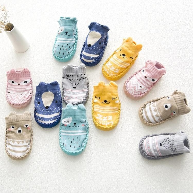 Cartoon Print Baby Floor Socks | GlamzLife