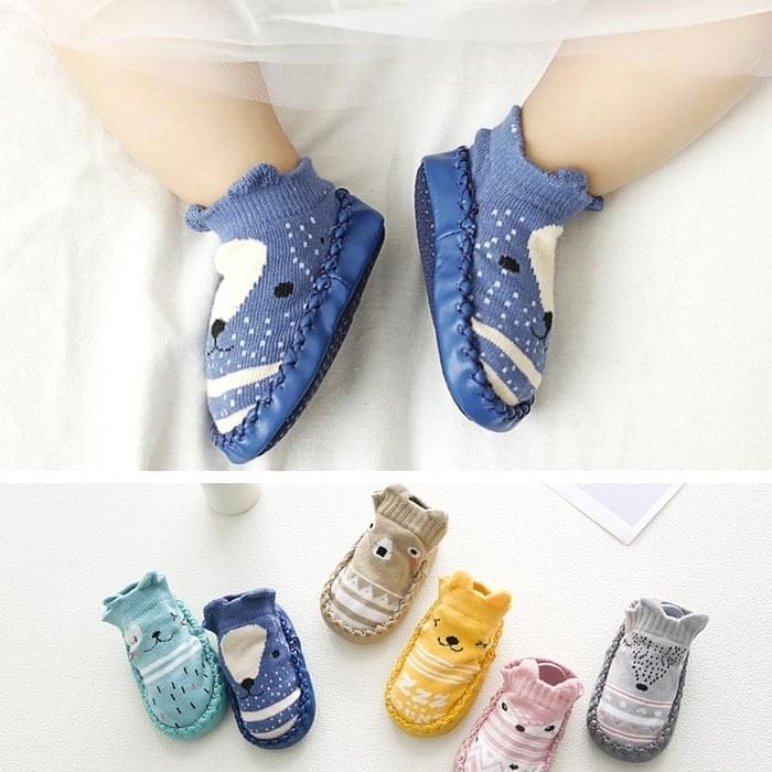 Cartoon Print Baby Floor Socks | GlamzLife