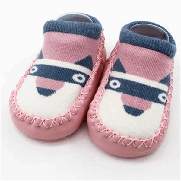 Cartoon Print Baby Floor Socks | GlamzLife