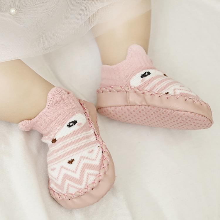 Cartoon Print Baby Floor Socks | GlamzLife