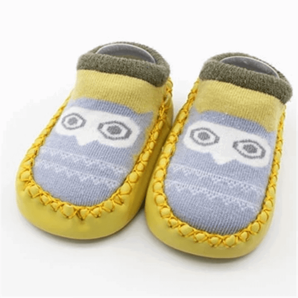 Cartoon Print Baby Floor Socks GlamzLife