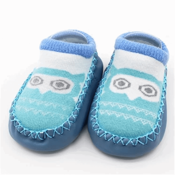 Cartoon Print Baby Floor Socks | GlamzLife