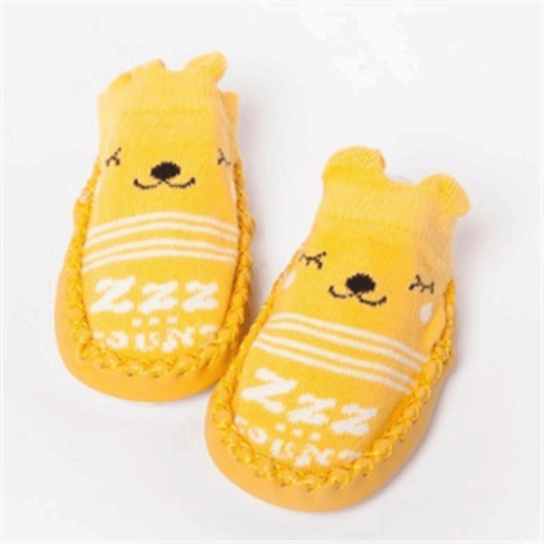 Cartoon Print Baby Floor Socks | GlamzLife