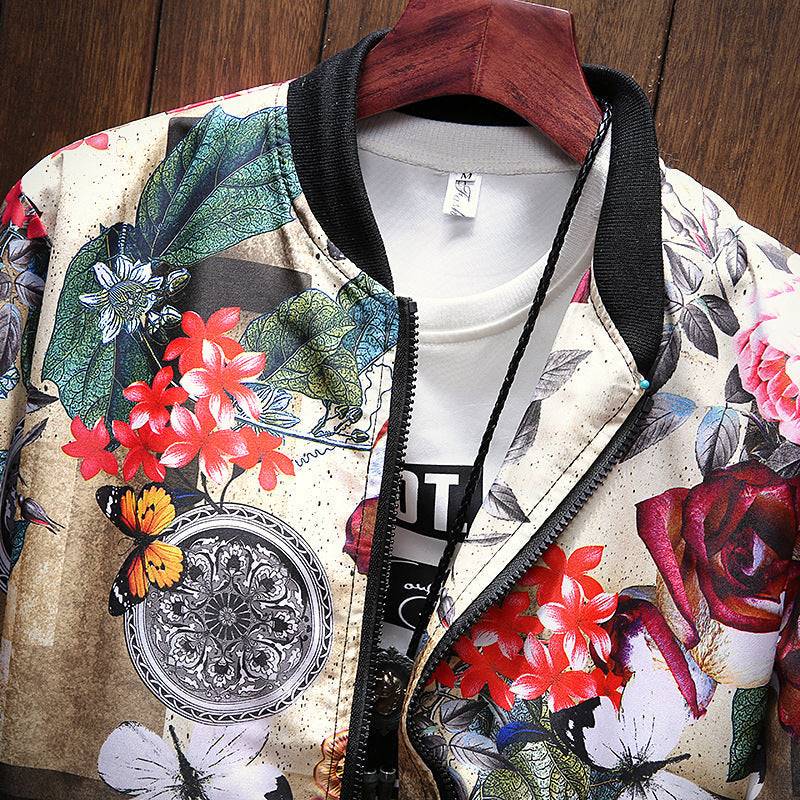 Casual Bomber Jacket for Men's | GlamzLife