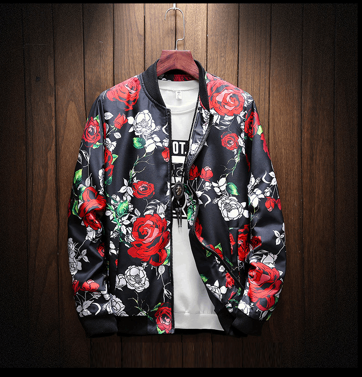 Casual Bomber Jacket for Men's | GlamzLife