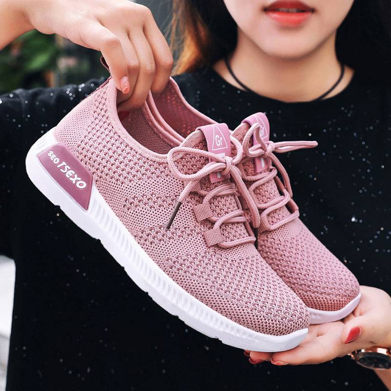 Casual Cross Strap Women Breathable Sneakers GlamzLife
