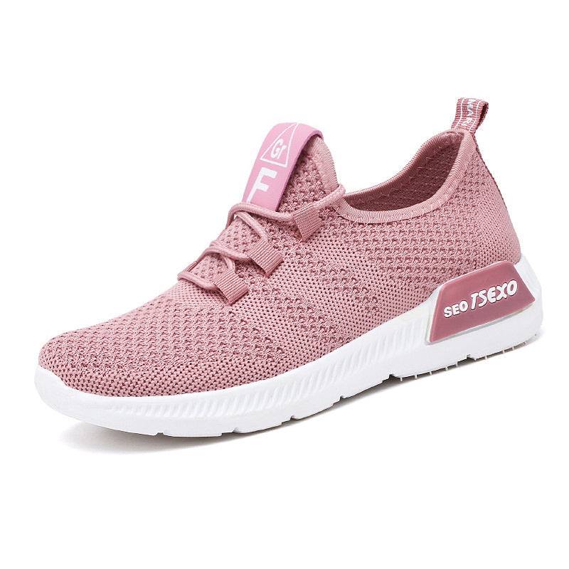 Casual Cross Strap Women Breathable Sneakers GlamzLife