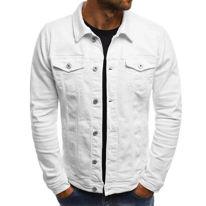 Casual Denim Shirt Style Men's Jacket | GlamzLife