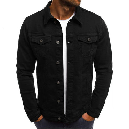 Casual Denim Shirt Style Men's Jacket | GlamzLife