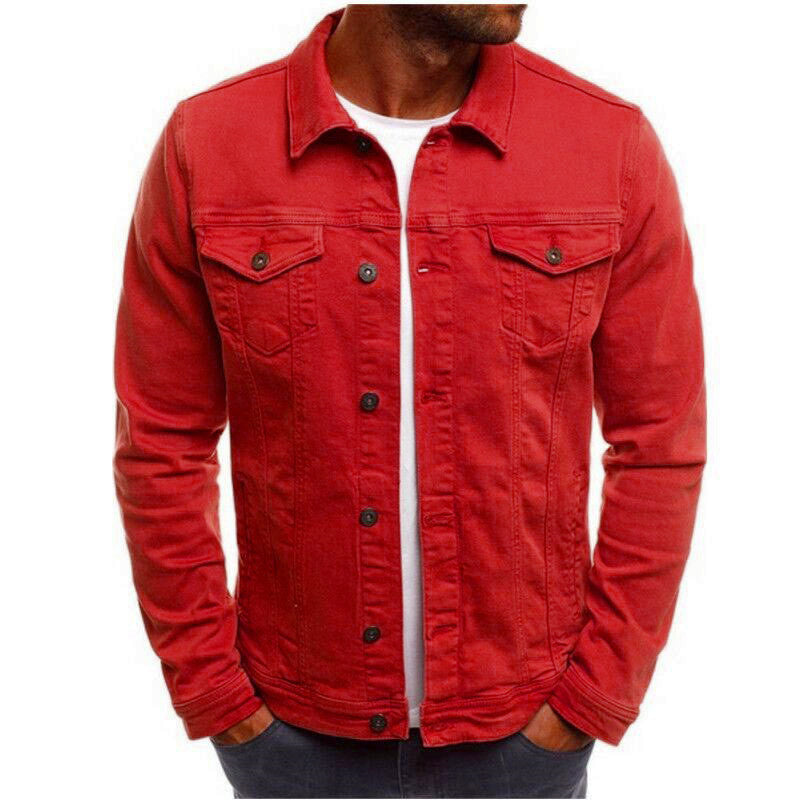 Casual Denim Shirt Style Men's Jacket GlamzLife