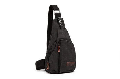 Casual Men's Canvas Crossbody Shoulder Bag | GlamzLife