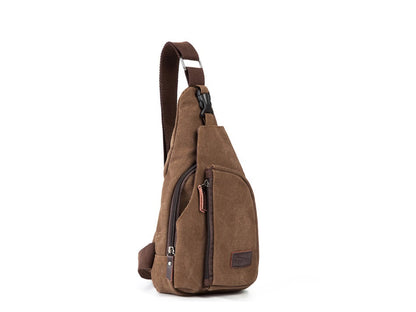 Casual Men's Canvas Crossbody Shoulder Bag | GlamzLife