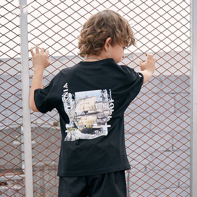 Children's Casual Printed T-shirt | GlamzLife