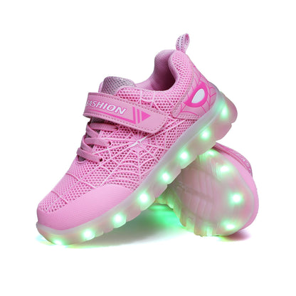 Children's Hook Loop Comfy Shoes | GlamzLife