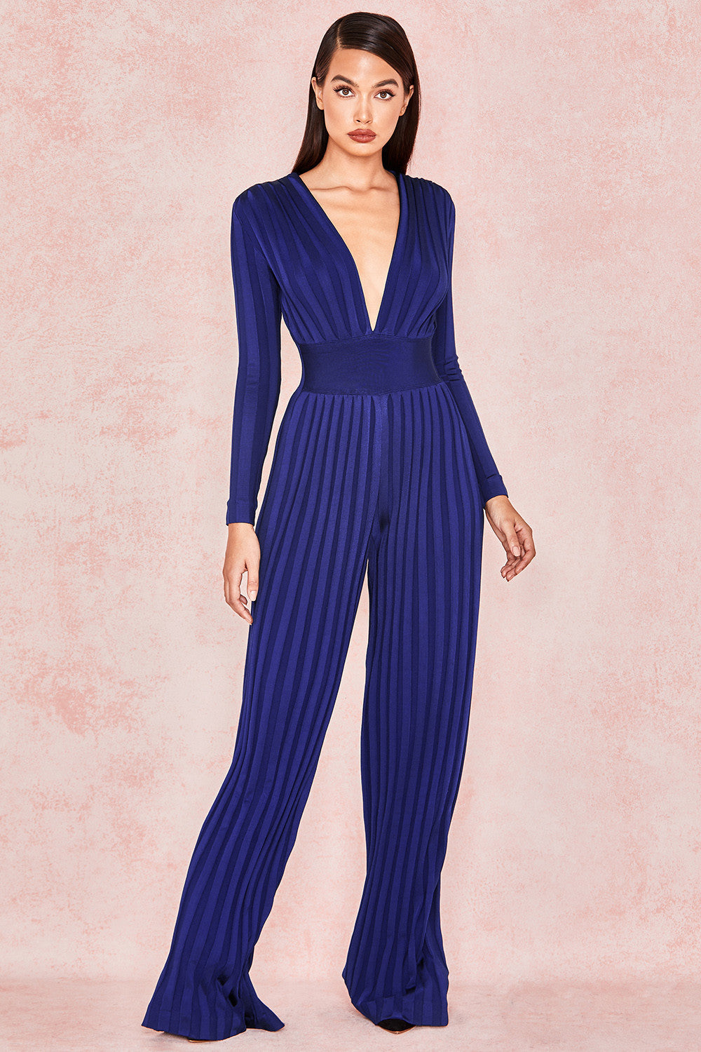 Classy Solid Color Jumpsuit | GlamzLife