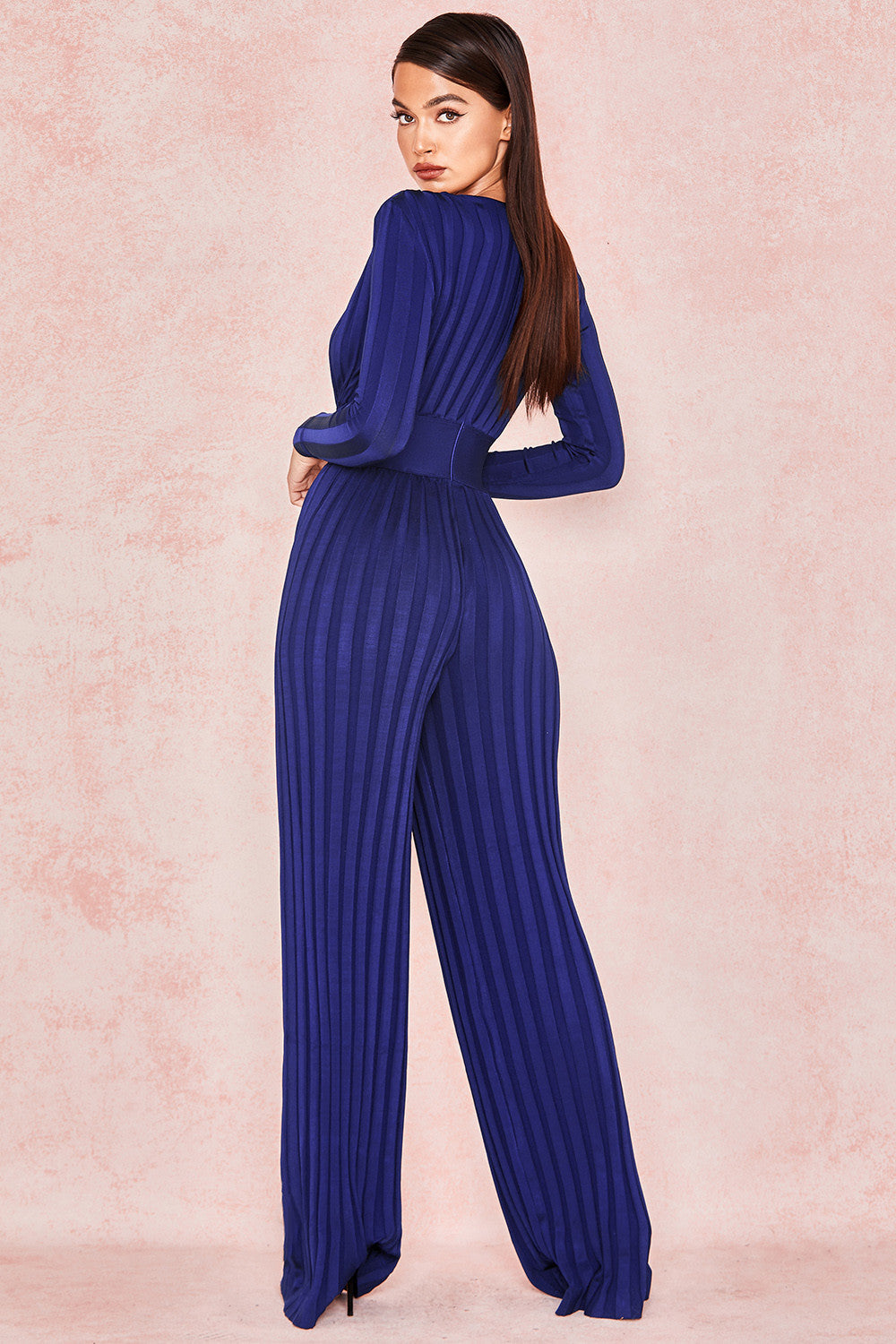 Classy Solid Color Jumpsuit | GlamzLife