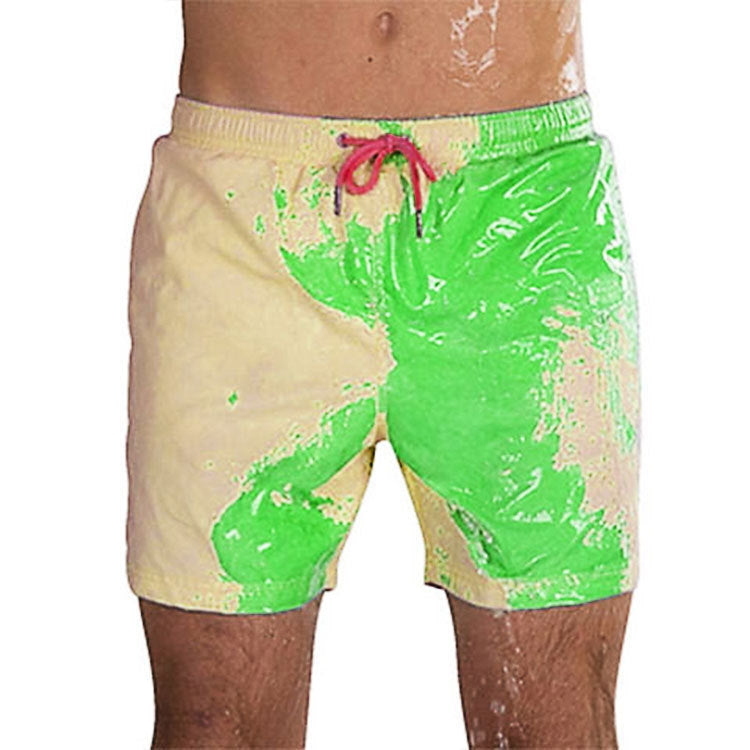 Color Changing Beach Wear Shorts For Men's GlamzLife
