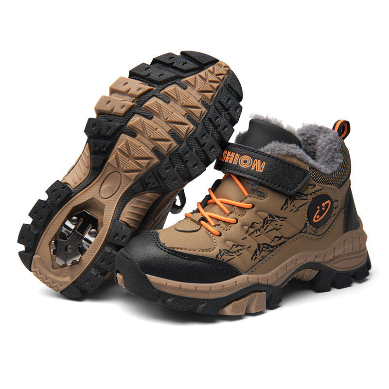 Cotton Hiking Shoes For Boy's | GlamzLife