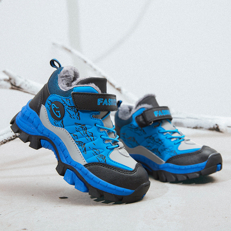 Cotton Hiking Shoes For Boy's | GlamzLife