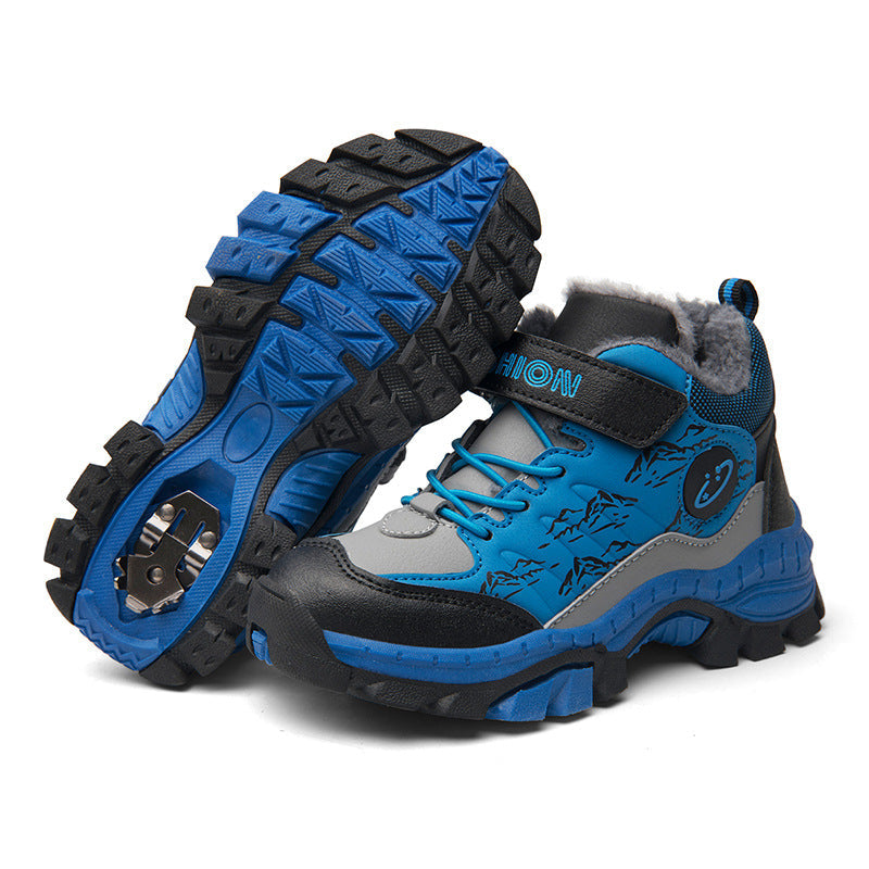 Cotton Hiking Shoes For Boy's | GlamzLife