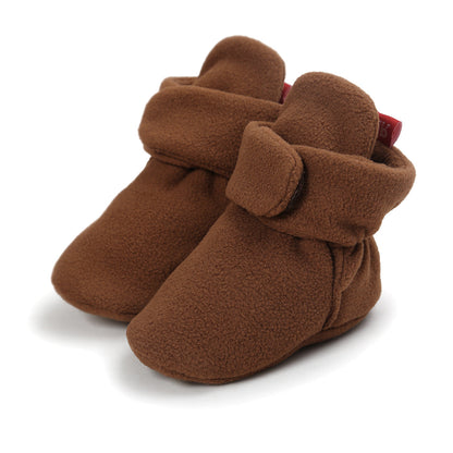 Cotton Soft Non Slip Toddler Shoes | GlamzLife