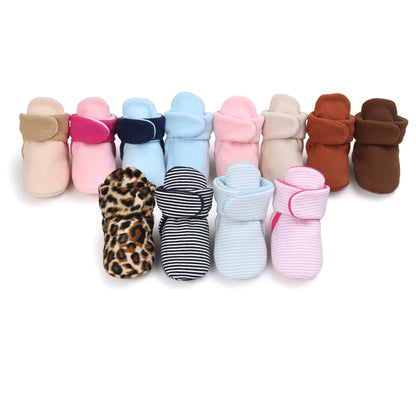 Cotton Soft Non Slip Toddler Shoes | GlamzLife