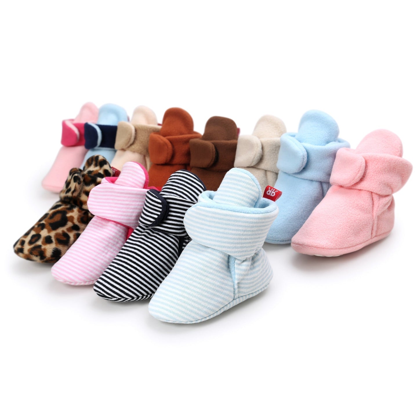 Cotton Soft Non Slip Toddler Shoes | GlamzLife