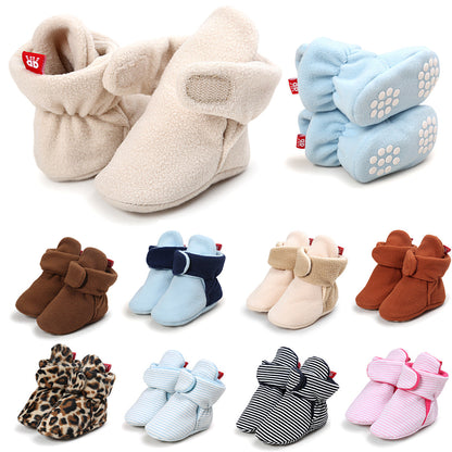 Cotton Soft Non Slip Toddler Shoes | GlamzLife