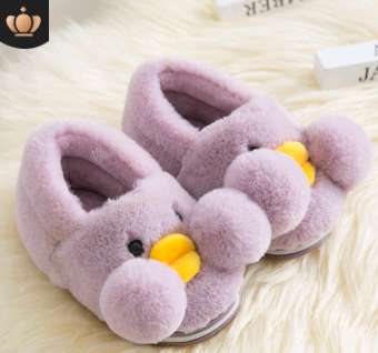 Cute Cartoon Kids Cotton Shoes | GlamzLife