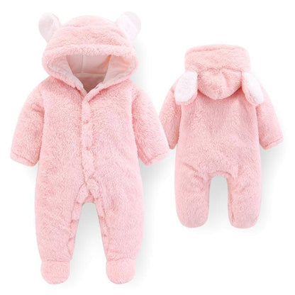 Cute Newborn Baby Jumpsuit | GlamzLife