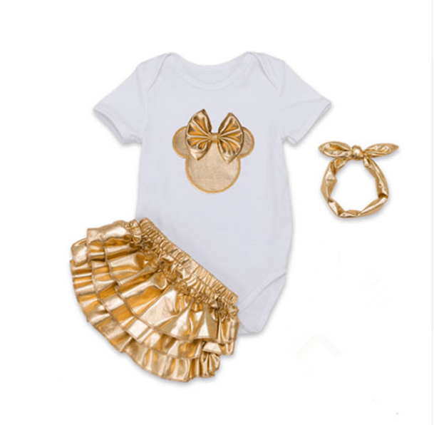 Cute Solid Color Baby Romper GlamzLife