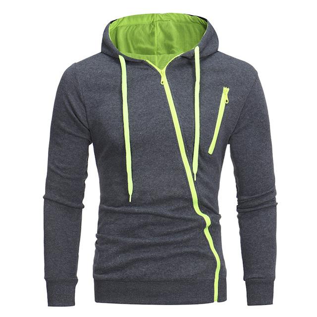 Designer Printed Solid Color Hooded Sweatshirt GlamzLife