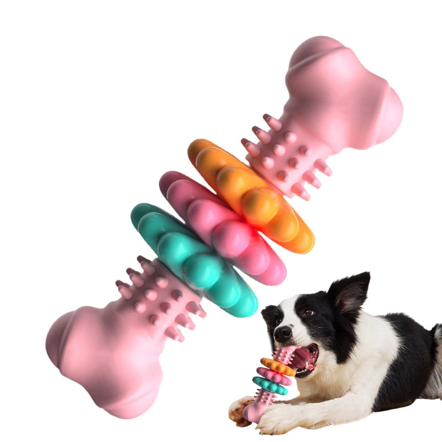 Dog Chew Bone Type Teeth Cleaning Toy GlamzLife