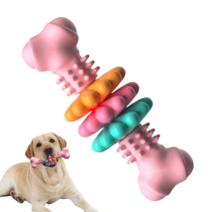 Dog Chew Bone Type Teeth Cleaning Toy GlamzLife