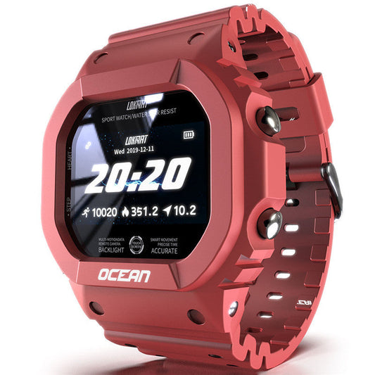 Dual sensor OCEAN smart watch | GlamzLife