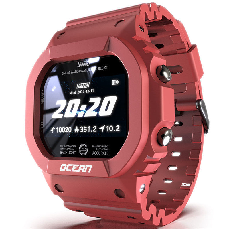 Dual sensor waterproof smart watch GlamzLife