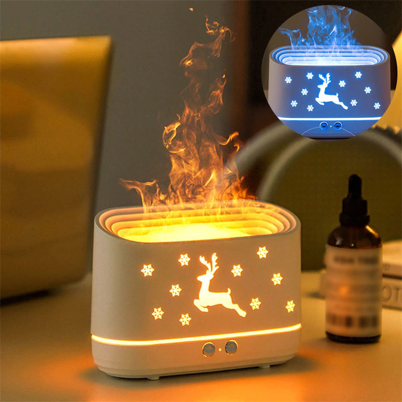 Elk Flame Humidifier Diffuser GlamzLife