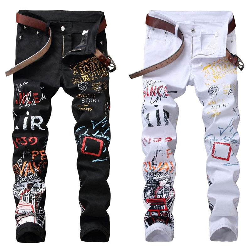 Fashionable Casual Men's Jeans GlamzLife