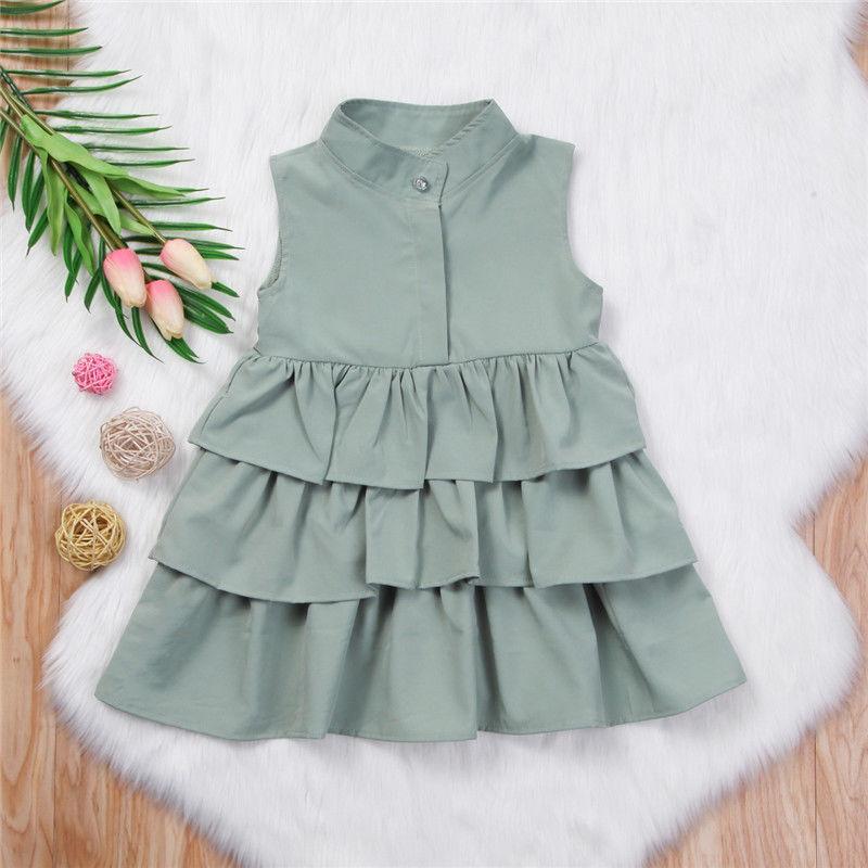 Fashionable Simple Solid Color Sleeveless Dress GlamzLife