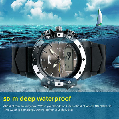 Fashionable Sports Waterproof High-end Watch | GlamzLife