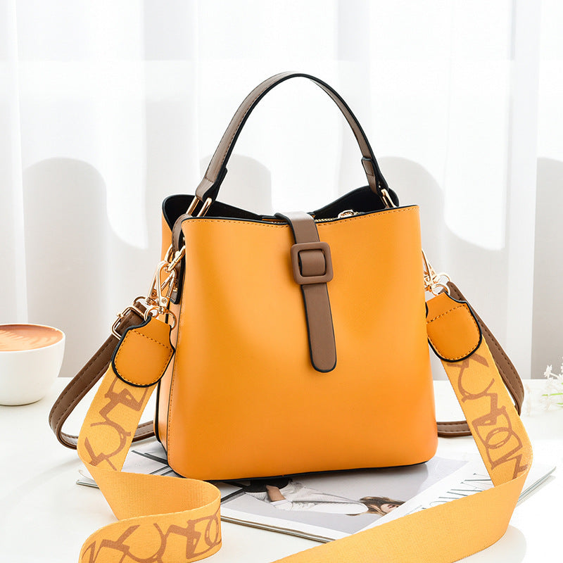 Fashionable Stylish Cross-Border Bucket Bag | GlamzLife