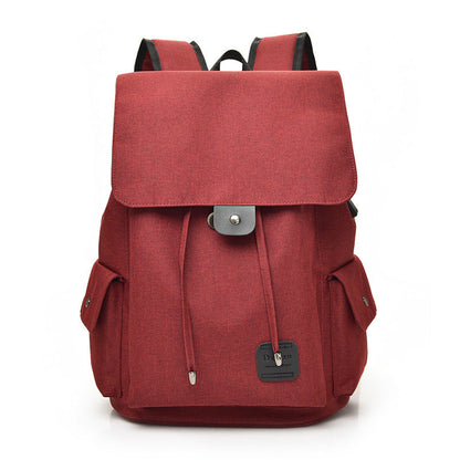 Fashionable USB Charging Laptop Backpack | GlamzLife