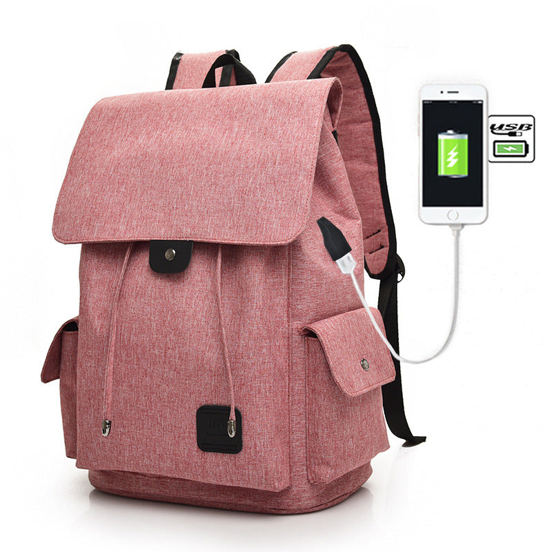 Fashionable USB Charging Laptop Backpack GlamzLife