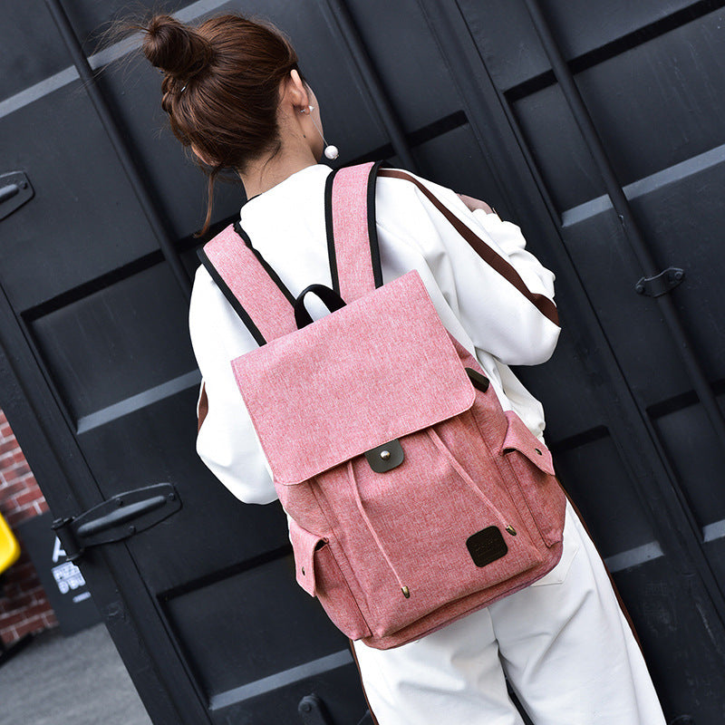 Fashionable USB Charging Laptop Backpack | GlamzLife