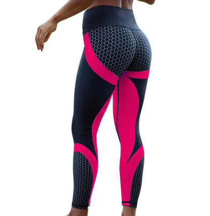 Fitness Slim Tights Gym Sports Legging | Red | GlamzLife