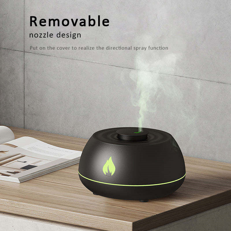 Flame Humidifier Aromatherapy Diffuser GlamzLife