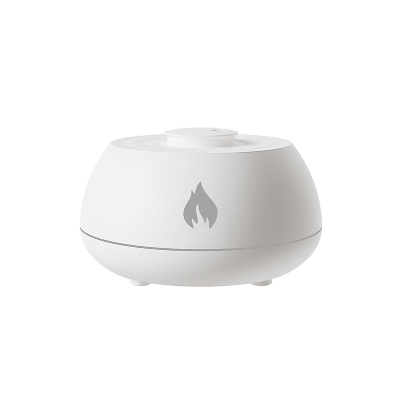 Flame Humidifier Aromatherapy Diffuser GlamzLife
